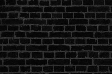 soyut siyah tuğla duvar arkaplanı