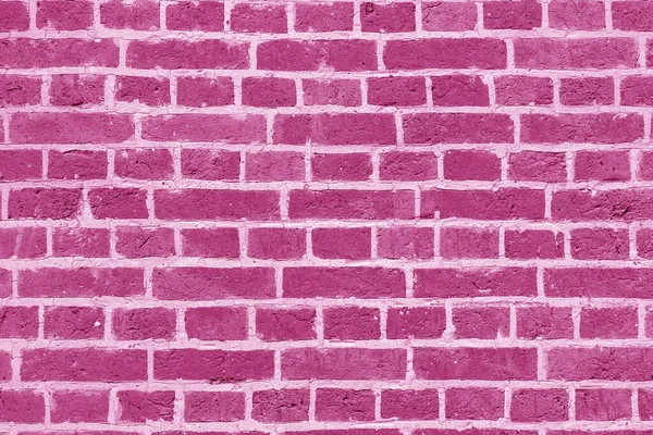 Abstraktní Růžová Cihlová Zeď Pozadí — Stock fotografie