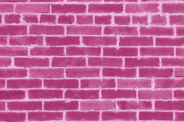 Абстрактный Розовый Кирпичный Фон Стены — стоковое фото