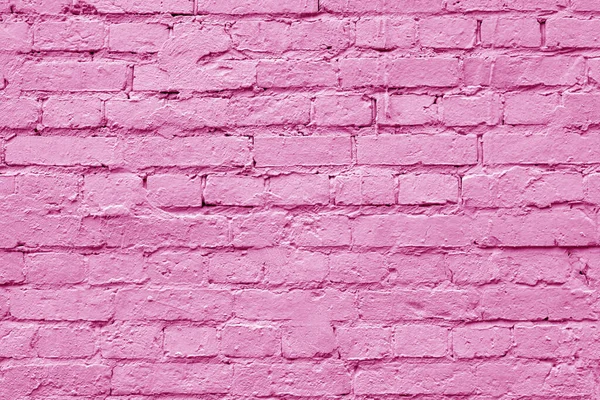 Абстрактный Розовый Кирпичный Фон Стены — стоковое фото