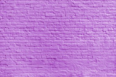 İç tasarım ve çeşitli arkaplanlar için mor tuğla duvarın arka planı