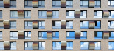 Bir sürü dulla birlikte binanın bir parçası.