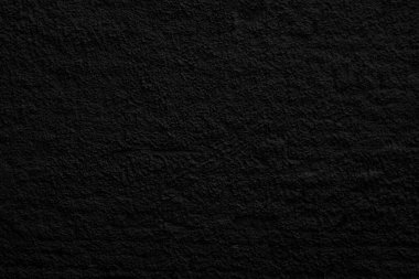 Tasarım iç mimarisi ve çeşitli arkaplanlar için siyah beton duvar arkaplanı