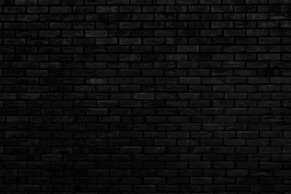 Фон Черной Кирпичной Стены Оформления Интерьера Различных Фонов — стоковое фото
