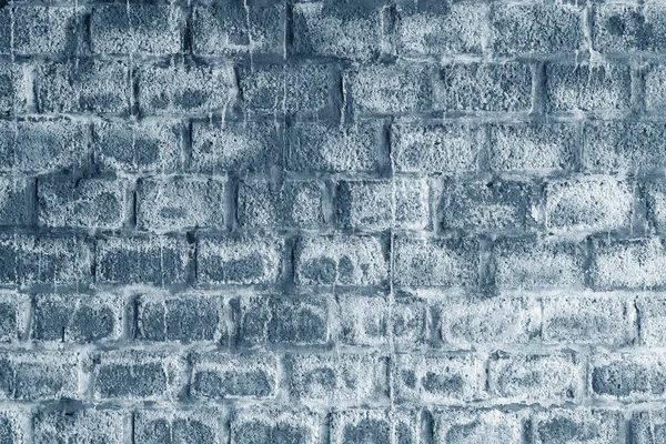 Background Blue Brick Wall Design Interior Various Backdrops — Stock Photo, Image
