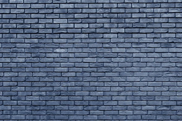Arrière Plan Mur Briques Bleues Pour Intérieur Design Diverses Toiles — Photo