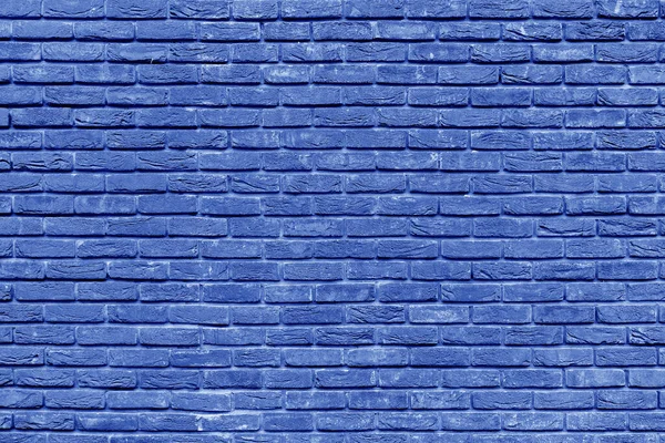 Background Blue Brick Wall Design Interior Various Backdrops — Stock Photo, Image