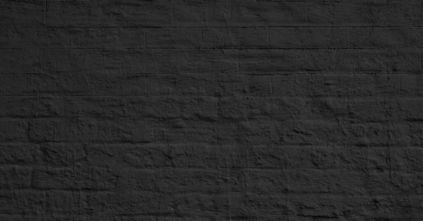 Background Black Brick Wall Design Interior Various Backdrops — Stock Photo, Image