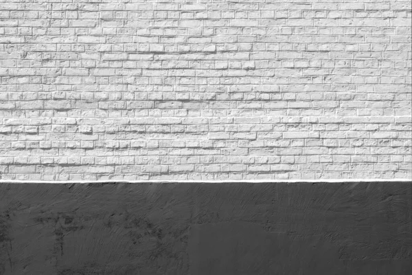 Achtergrond Van Oude Witte Bakstenen Muur Voor Design Interieur Diverse — Stockfoto