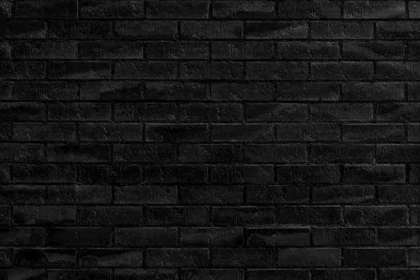 Фон Чорної Цегляної Стіни Дизайну Інтер Єру Різних Підключень — стокове фото