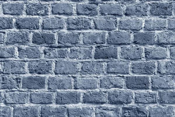 Background Blue Brick Wall Design Interior Various Backdrops — Stock Photo, Image