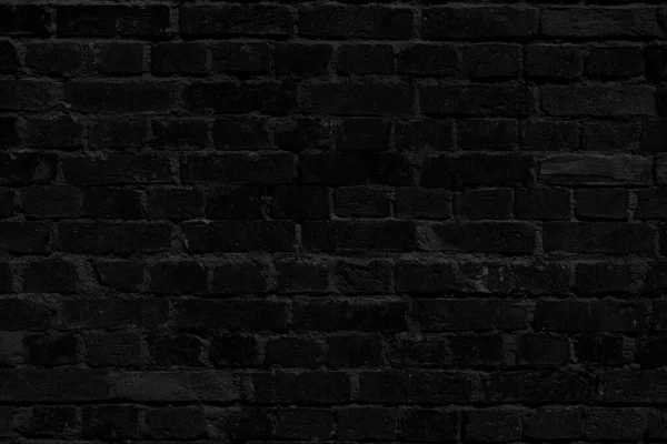 Background Black Brick Wall Design Interior Various Backdrops — Stock Photo, Image