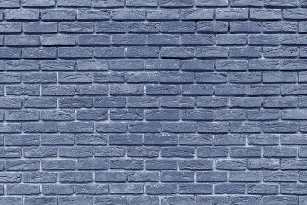 Background Blue Brick Wall Design Interior Various Backdrops — Stock Photo, Image