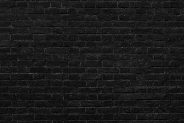 Background Black Brick Wall Design Interior Various Backdrops — Stock Photo, Image