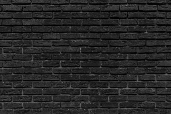 Background Black Brick Wall Design Interior Various Backdrops — Stock Photo, Image