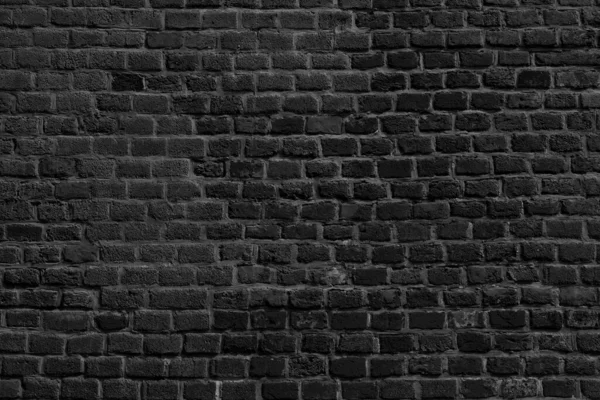 Background Black Brick Wall Design Interior Various Backdrops — Stock Photo, Image