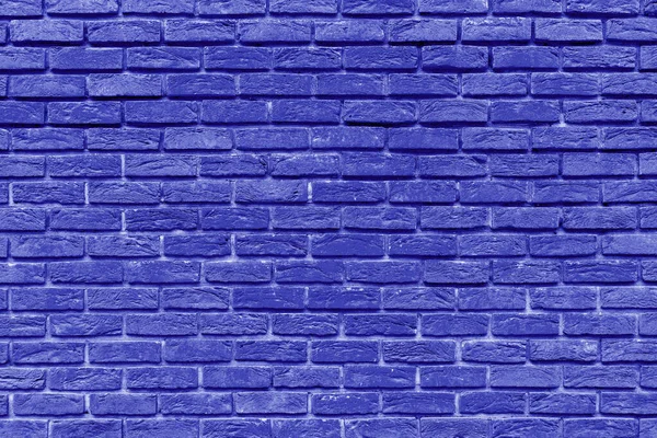 Fondo Pared Ladrillo Azul Para Interiores Diseño Varios Telones Fondo — Foto de Stock