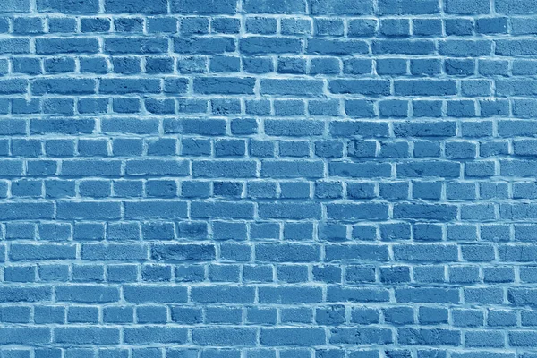 Fondo Pared Ladrillo Azul Para Interiores Diseño Varios Telones Fondo — Foto de Stock