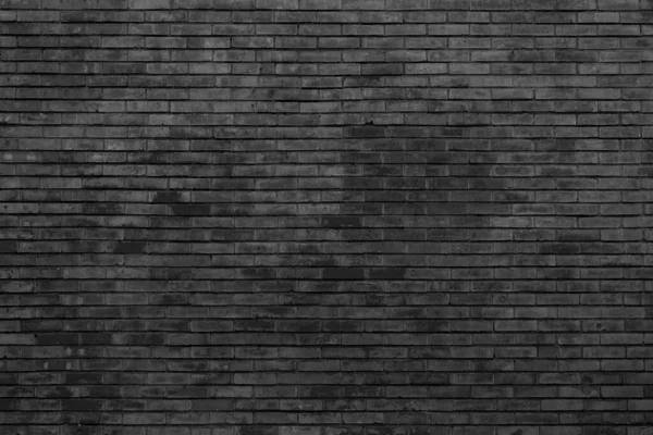 Фон Старой Черной Кирпичной Стены Оформления Интерьера Различных Сцен Качестве — стоковое фото