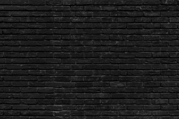 Arrière Plan Mur Briques Noires Pour Intérieur Design Diverses Toiles — Photo