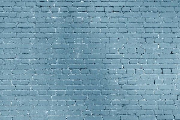 Background of blue brick wall for design interior and various backdrops