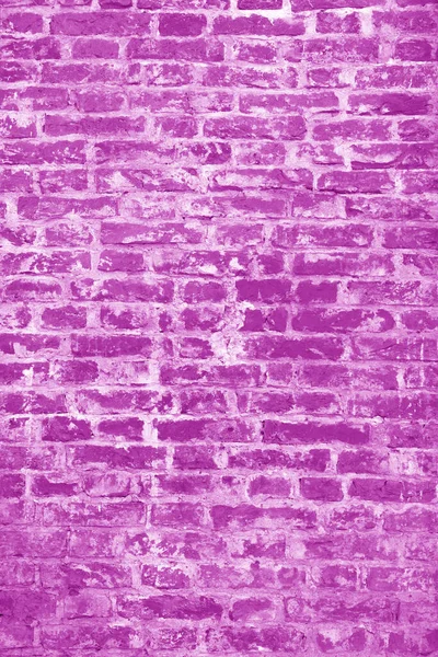 Achtergrond Van Oude Roze Bakstenen Muur Voor Design Interieur Diverse — Stockfoto