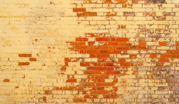 İç tasarım ve çeşitli sahneler için veya video röportajları için arka plan olarak eski kırmızı tuğla duvarın arka planı.