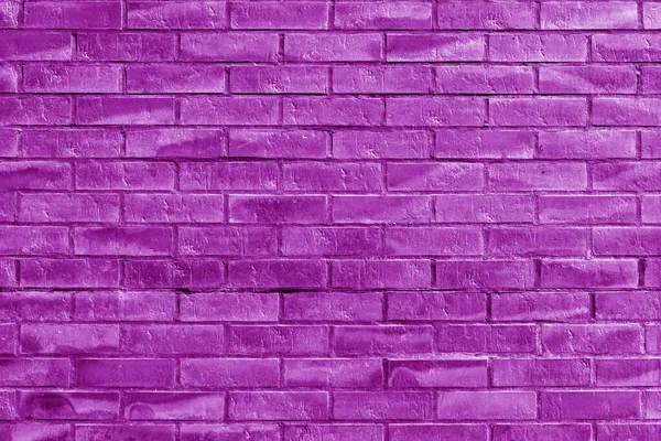Фон Фіолетової Цегляної Стіни Дизайну Інтер Єру Різних Підключень — стокове фото