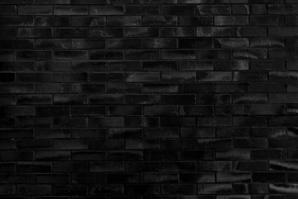 Background Black Brick Wall Design Interior Various Backdrops — Stock Photo, Image