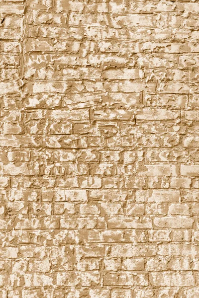 Fond Ancien Mur Briques Beige Pour Intérieur Design Diverses Scènes — Photo