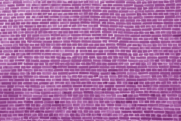 Фон Старої Рожевої Цегляної Стіни Дизайну Інтер Єру Різних Сцен — стокове фото