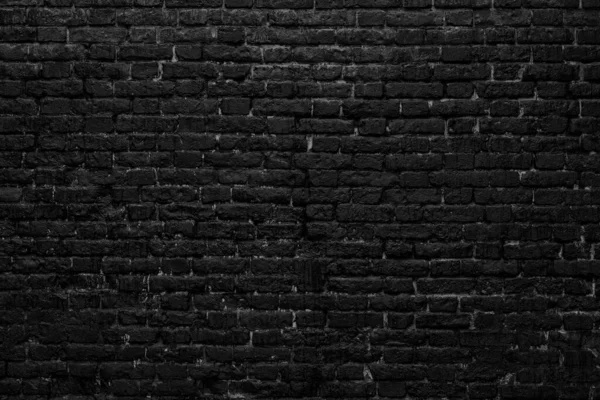 Фон Черной Кирпичной Стены Оформления Интерьера Различных Фонов Стоковая Картинка