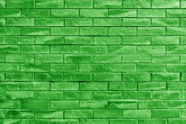 Фон Зеленой Кирпичной Стены Оформления Интерьера Различных Фонов Стоковое Изображение