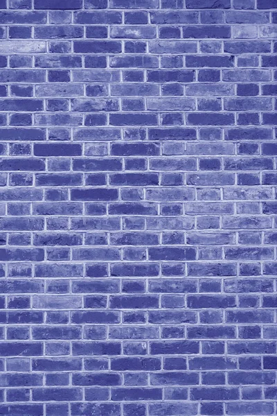 Tło Ściany Niebieskiej Cegły Projektowania Wnętrz Różnych Tła — Zdjęcie stockowe