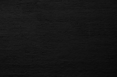 Tasarım iç mimarisi ve çeşitli arkaplanlar için siyah beton duvar arkaplanı