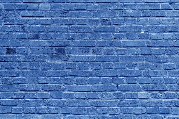 Background Blue Brick Wall Design Interior Various Backdrops — Stock Photo, Image