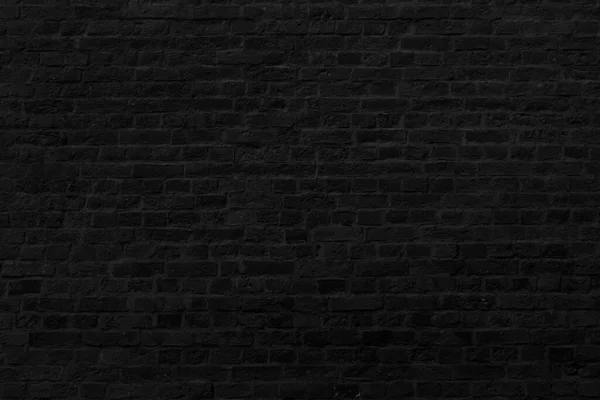 Фон Черной Кирпичной Стены Оформления Интерьера Различных Фонов — стоковое фото