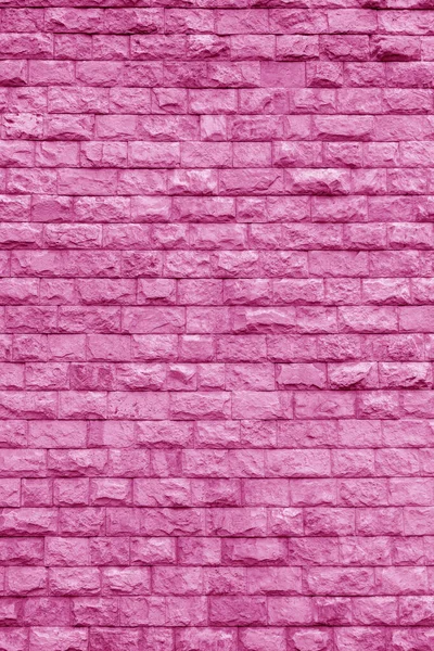 Fondo Pared Ladrillo Rosa Para Interiores Diseño Varios Telones Fondo — Foto de Stock