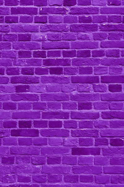 Background Purple Brick Wall Design Interior Various Backdrops — Stock Photo, Image