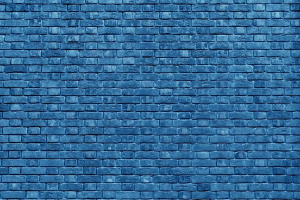 Fondo Pared Ladrillo Azul Para Interiores Diseño Varios Telones Fondo — Foto de Stock