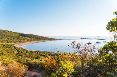Cape Corse, Korsika 'da, 
