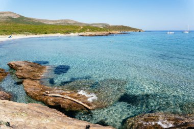 Cape Corse, Korsika 'da, 