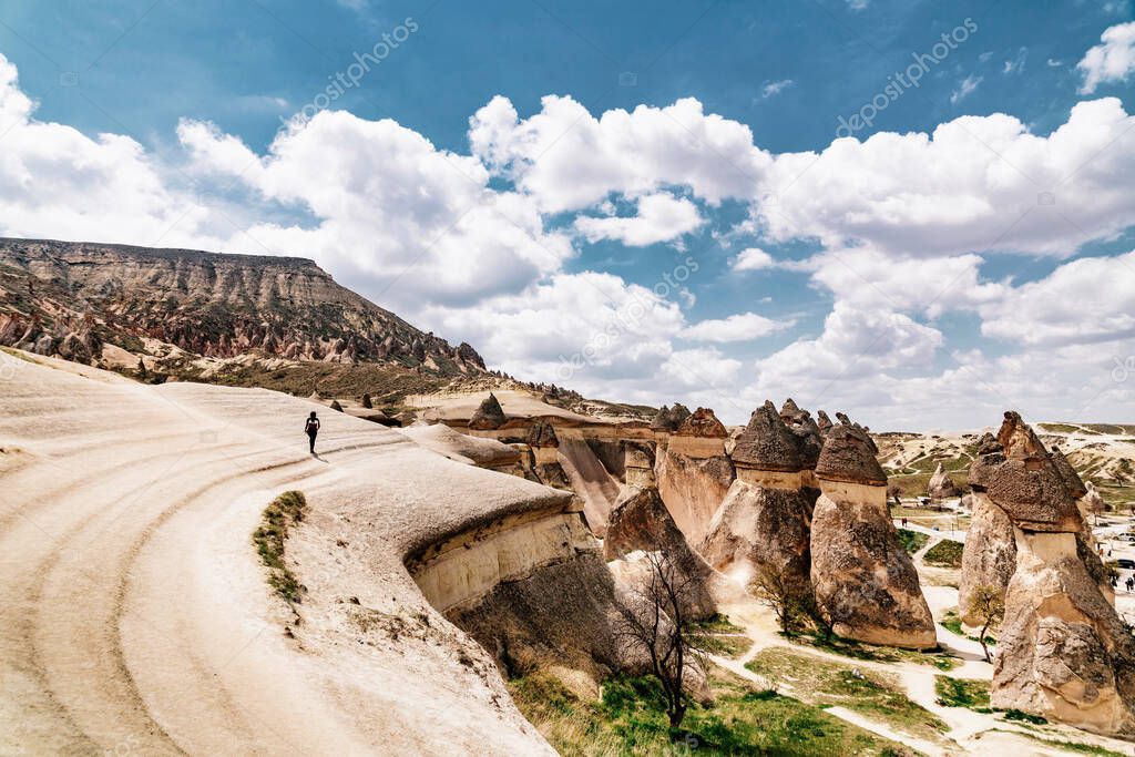 Goreme, Cappadocia, Nevsehir Province, Central Anatolia, Turkey