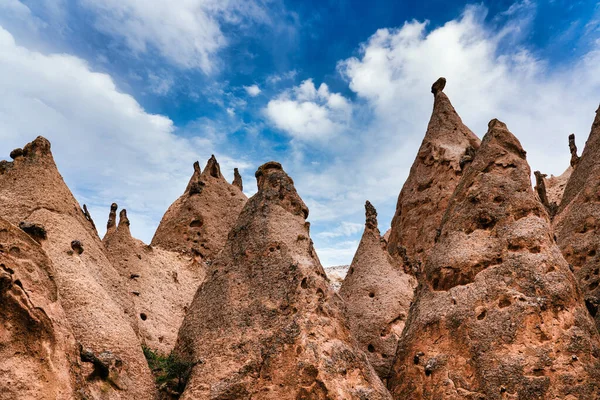 Goreme, Cappadocia, จังหวัด Nevsehir, อนาโตเลียกลาง, ตุรกี — ภาพถ่ายสต็อก