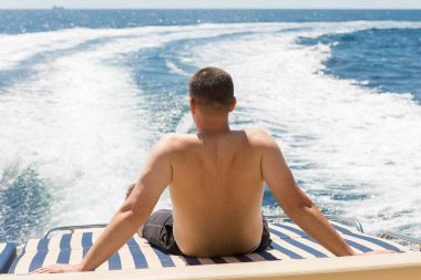 Sıçramasına, dalgalar deniz yat parça