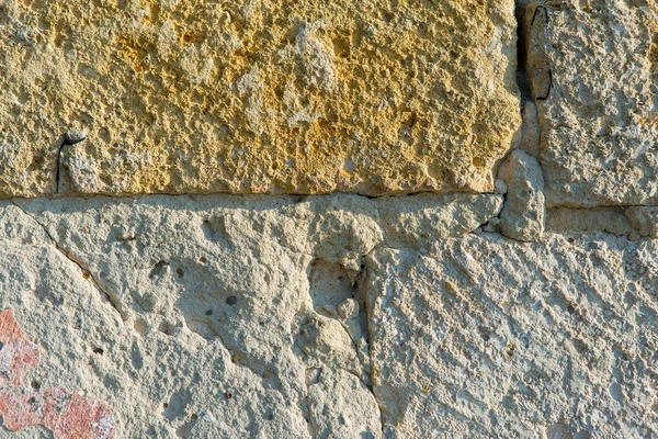 Betão Textura Ardósia Amianto Coberto Com Líquen Musgo Cimento Natural — Fotografia de Stock