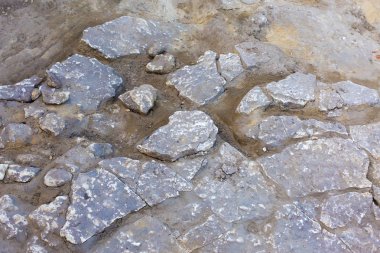 arkeolojik kazılar, yerleşim, İskitler kalıntıları