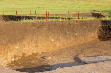 arkeolojik kazılar, yerleşim, İskitler kalıntıları