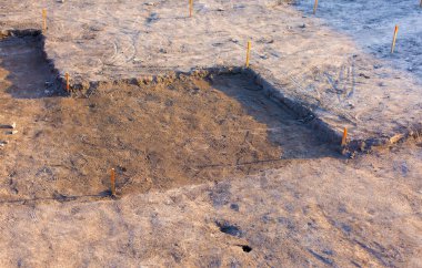 arkeolojik kazılar, yerleşim, İskitler kalıntıları
