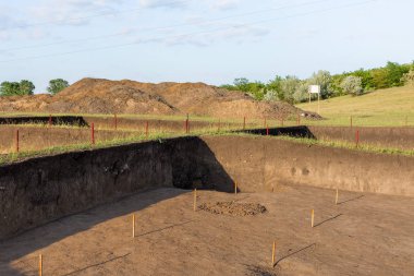 arkeolojik kazılar, yerleşim, İskitler kalıntıları